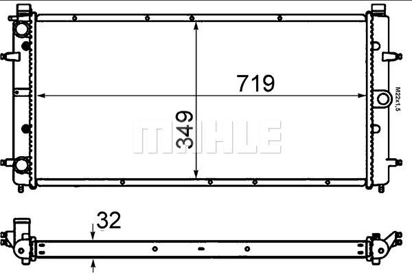 Wilmink Group WG2183564 - Hladnjak, hladjenje motora www.molydon.hr