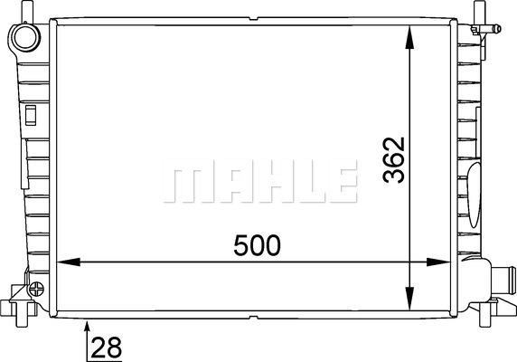 Wilmink Group WG2183534 - Hladnjak, hladjenje motora www.molydon.hr