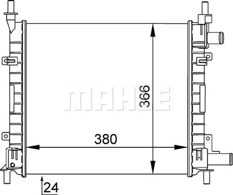 Wilmink Group WG2183536 - Hladnjak, hladjenje motora www.molydon.hr