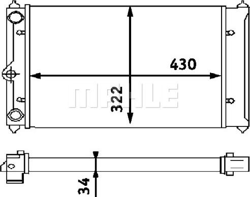 Wilmink Group WG2183575 - Hladnjak, hladjenje motora www.molydon.hr