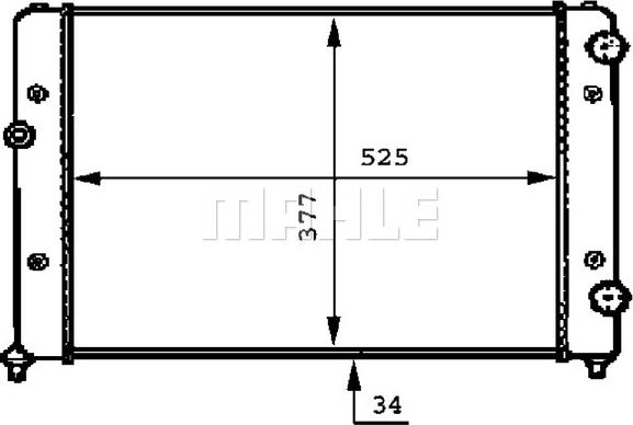 Wilmink Group WG2183691 - Hladnjak, hladjenje motora www.molydon.hr