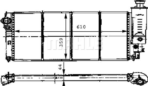 Wilmink Group WG2183649 - Hladnjak, hladjenje motora www.molydon.hr