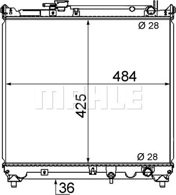 Wilmink Group WG2183644 - Hladnjak, hladjenje motora www.molydon.hr