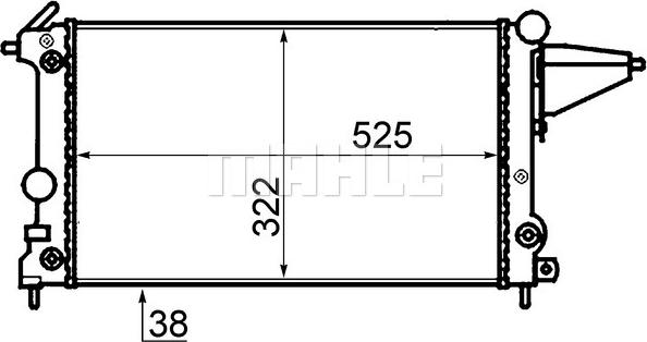 Wilmink Group WG2183604 - Hladnjak, hladjenje motora www.molydon.hr