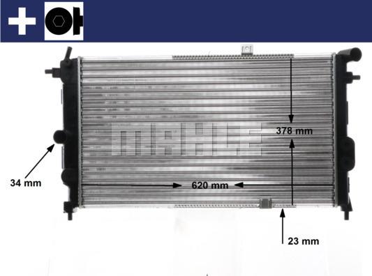 Wilmink Group WG2183611 - Hladnjak, hladjenje motora www.molydon.hr