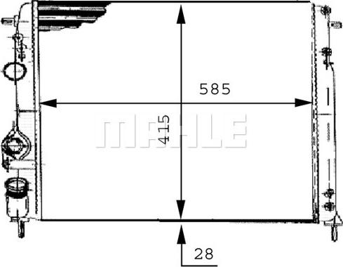 Wilmink Group WG2183673 - Hladnjak, hladjenje motora www.molydon.hr