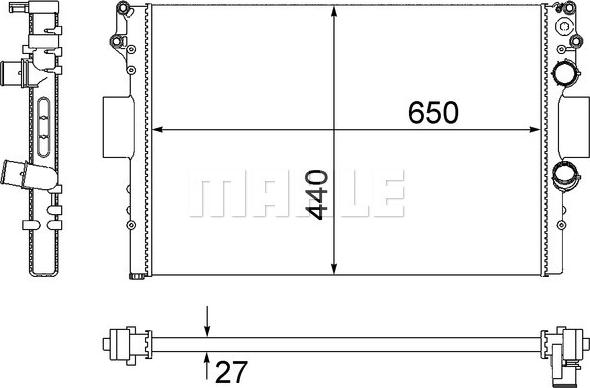 Wilmink Group WG2183027 - Hladnjak, hladjenje motora www.molydon.hr