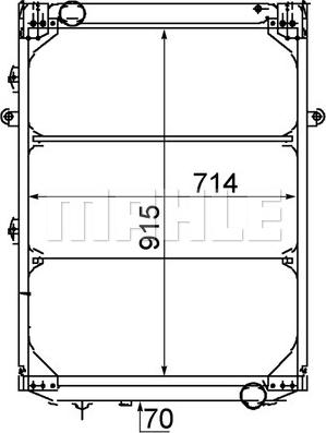 Wilmink Group WG2183130 - Hladnjak, hladjenje motora www.molydon.hr