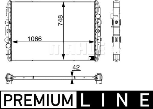 Wilmink Group WG2183899 - Hladnjak, hladjenje motora www.molydon.hr