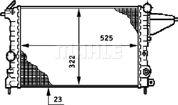 Wilmink Group WG2183802 - Hladnjak, hladjenje motora www.molydon.hr