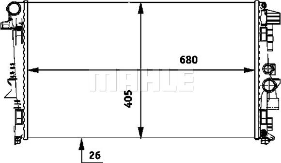 Wilmink Group WG2183810 - Hladnjak, hladjenje motora www.molydon.hr