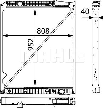 Wilmink Group WG2183878 - Hladnjak, hladjenje motora www.molydon.hr