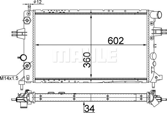 Wilmink Group WG2183245 - Hladnjak, hladjenje motora www.molydon.hr