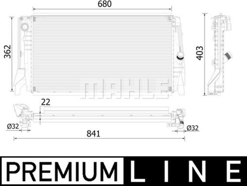 Wilmink Group WG2183276 - Hladnjak, hladjenje motora www.molydon.hr