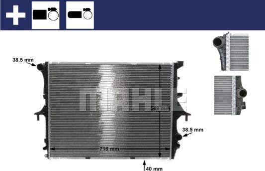 Wilmink Group WG2183767 - Hladnjak, hladjenje motora www.molydon.hr