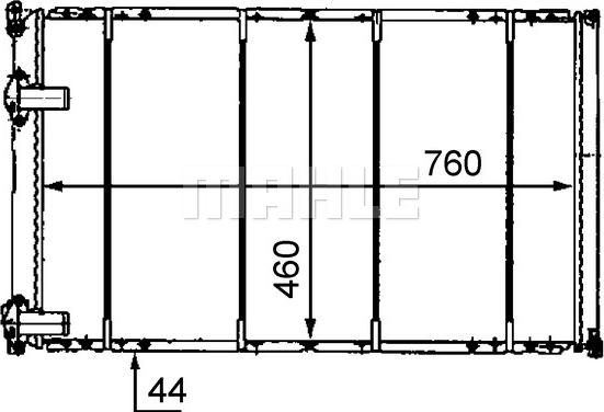 Wilmink Group WG2183714 - Hladnjak, hladjenje motora www.molydon.hr