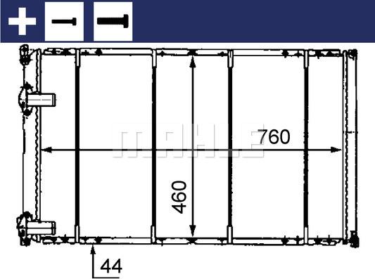 Wilmink Group WG2183714 - Hladnjak, hladjenje motora www.molydon.hr