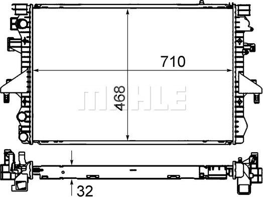 Wilmink Group WG2183784 - Hladnjak, hladjenje motora www.molydon.hr