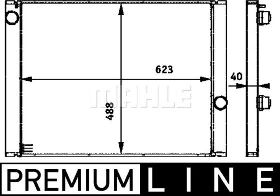 Wilmink Group WG2183780 - Hladnjak, hladjenje motora www.molydon.hr