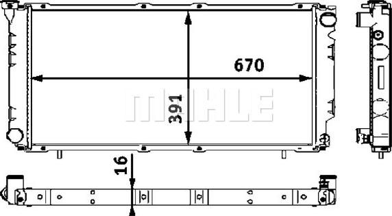 Wilmink Group WG2183731 - Hladnjak, hladjenje motora www.molydon.hr