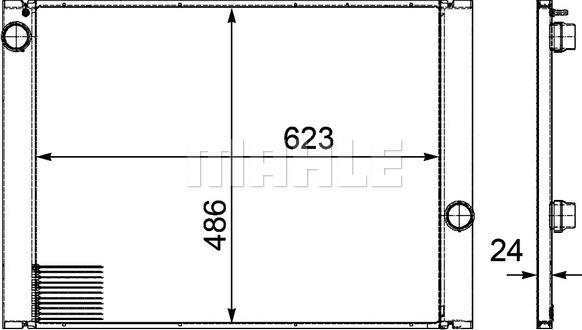 Wilmink Group WG2183779 - Hladnjak, hladjenje motora www.molydon.hr