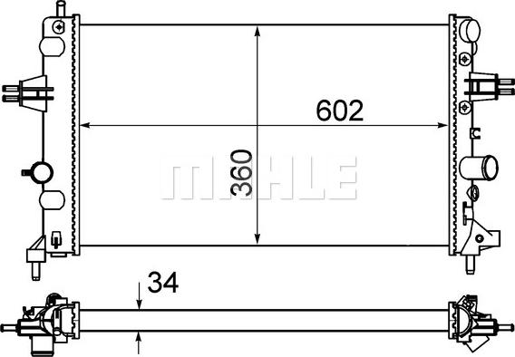 Wilmink Group WG2183772 - Hladnjak, hladjenje motora www.molydon.hr