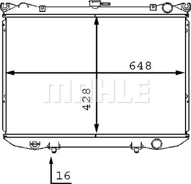 Wilmink Group WG2182901 - Hladnjak, hladjenje motora www.molydon.hr