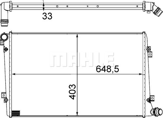 Wilmink Group WG2182454 - Hladnjak, hladjenje motora www.molydon.hr