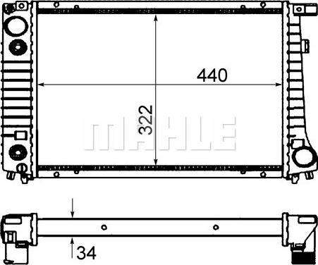 Wilmink Group WG2182410 - Hladnjak, hladjenje motora www.molydon.hr