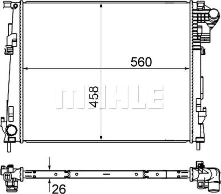 Wilmink Group WG2182470 - Hladnjak, hladjenje motora www.molydon.hr