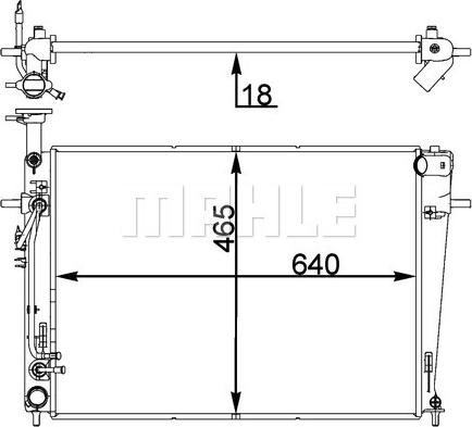 Wilmink Group WG2182594 - Hladnjak, hladjenje motora www.molydon.hr