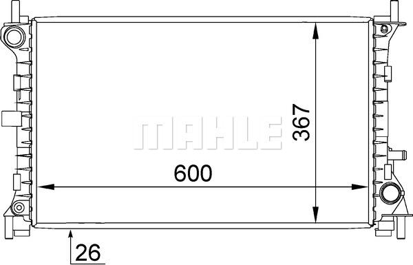 Wilmink Group WG2182551 - Hladnjak, hladjenje motora www.molydon.hr