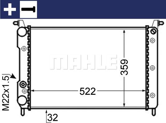 Wilmink Group WG2182508 - Hladnjak, hladjenje motora www.molydon.hr