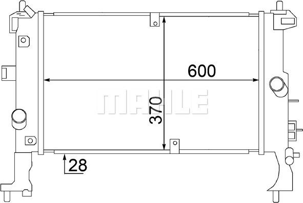 Wilmink Group WG2182687 - Hladnjak, hladjenje motora www.molydon.hr