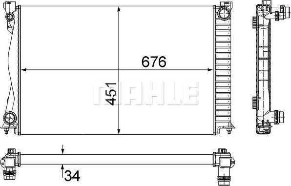 Wilmink Group WG2182894 - Hladnjak, hladjenje motora www.molydon.hr