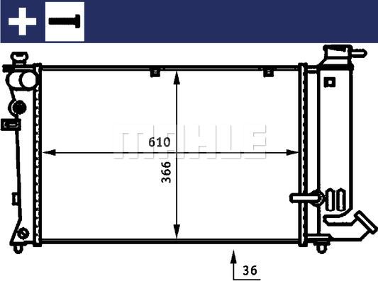 Wilmink Group WG2182836 - Hladnjak, hladjenje motora www.molydon.hr