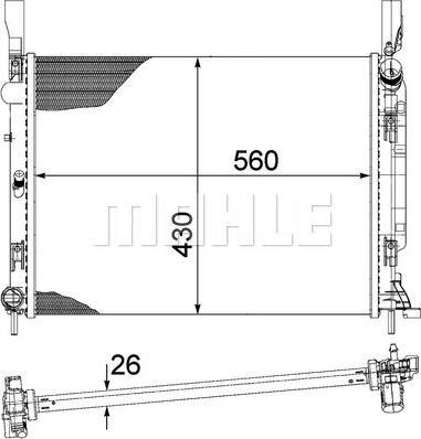 Wilmink Group WG2182393 - Hladnjak, hladjenje motora www.molydon.hr