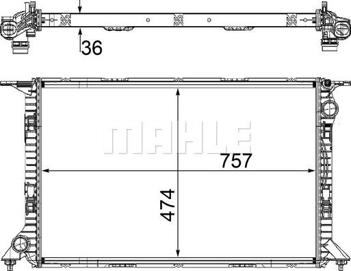 Wilmink Group WG2182363 - Hladnjak, hladjenje motora www.molydon.hr