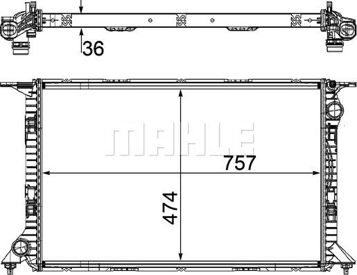 Wilmink Group WG2182362 - Hladnjak, hladjenje motora www.molydon.hr