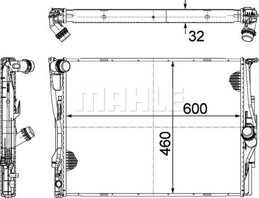 Wilmink Group WG2182305 - Hladnjak, hladjenje motora www.molydon.hr