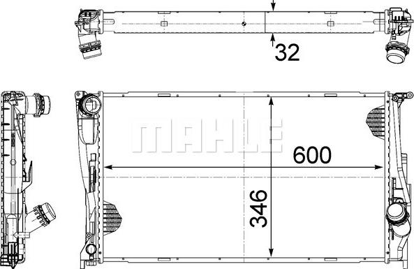 Wilmink Group WG2182300 - Hladnjak, hladjenje motora www.molydon.hr