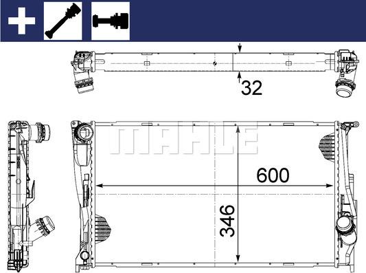 Wilmink Group WG2182300 - Hladnjak, hladjenje motora www.molydon.hr