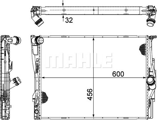 Wilmink Group WG2182307 - Hladnjak, hladjenje motora www.molydon.hr