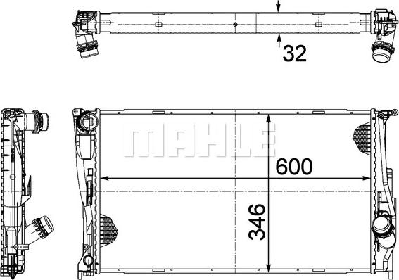 Wilmink Group WG2182297 - Hladnjak, hladjenje motora www.molydon.hr