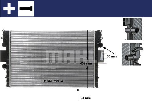 Wilmink Group WG2182738 - Hladnjak, hladjenje motora www.molydon.hr