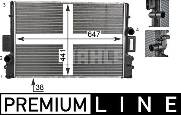 Wilmink Group WG2182737 - Hladnjak, hladjenje motora www.molydon.hr