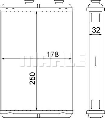 Wilmink Group WG2179973 - Izmjenjivač topline, grijanje unutrasnjeg prostora www.molydon.hr