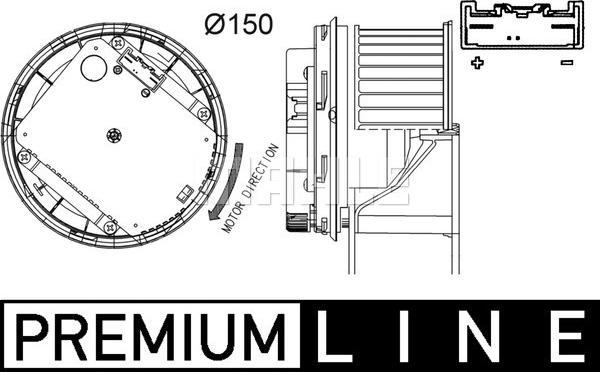 Wilmink Group WG2179899 - Ventilator kabine/unutrasnjeg prostora www.molydon.hr