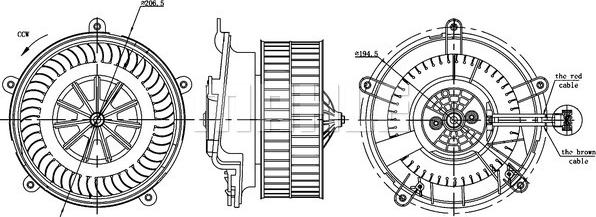 Wilmink Group WG2179809 - Ventilator kabine/unutrasnjeg prostora www.molydon.hr