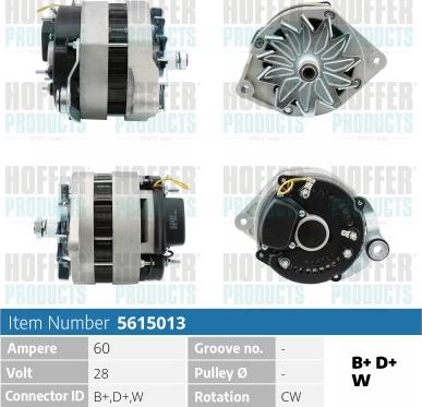 Wilmink Group WG2174999 - Alternator www.molydon.hr